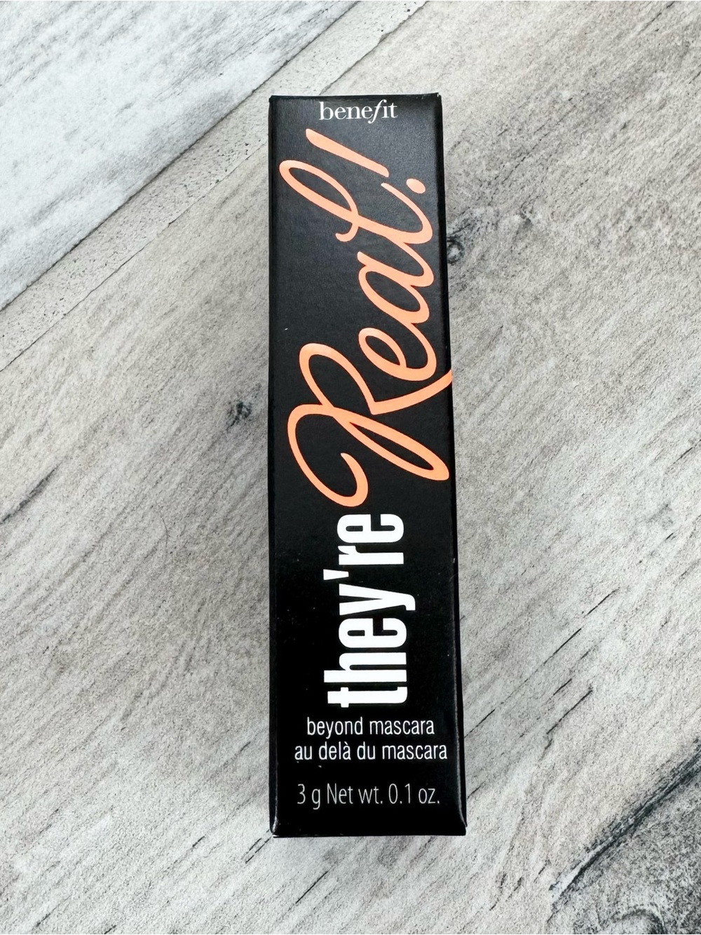 Benefit They're Real! Jet Black Mascara